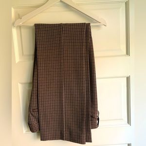 Express Editor Barely Boot Low Rise twill trousers. Stretch. Size 10 Regular.